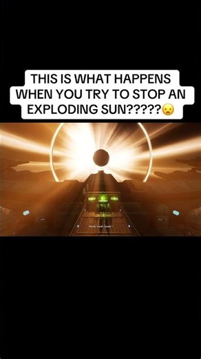 THIS IS WHY YOU DONT PREVENT A SUN FROM EXPLODING