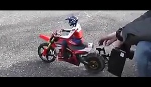 Remote Control Motorcycle