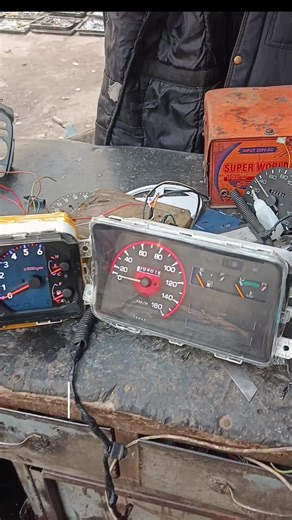 Top Digital Speedometer for Suzuki Mehran