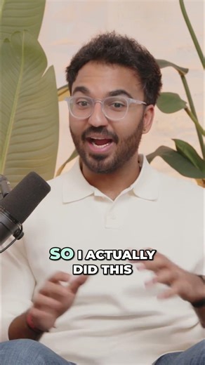When Shash realized delivery drivers couldn't find his front door he didn't just build a pitch deck