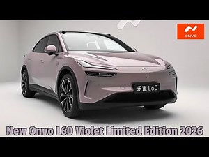 2026 Onvo L60 Violet Limited Edition, Priced at 214,900 RMB,Goes on Sale December 18 | Purple Onvo