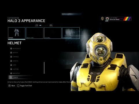 Halo 3 - New Armor Sets On MCC + More Secret Hidden Armors