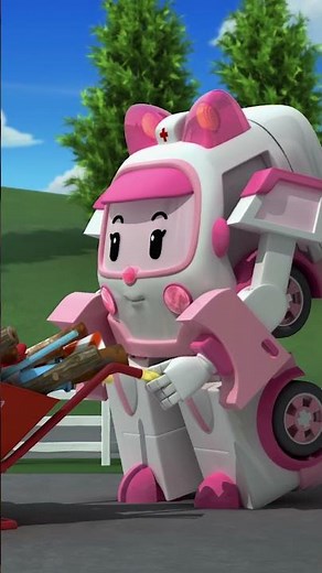 Get Cleaning! #robocarpoli #shorts