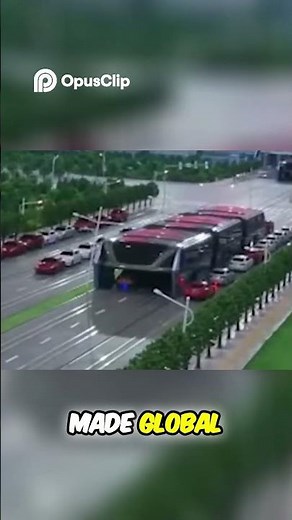China's TEB: The Futuristic Bus That Almost Was!