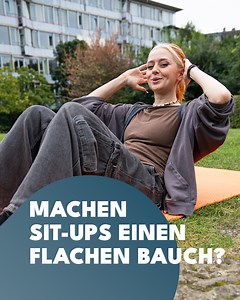 286 reactions · 12 shares | Mit Sit-ups zum erhofften Sixpack?  Malin Steffen macht den Mythencheck und verrät dir, ob das wirklich erfolgsversprechend ist.?  Du möchtest sportlich aktiver werden? Hier findest du hilfreiche Tipps, Infos und passende Angebote.  | DAK-Gesundheit | Facebook