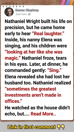 What happened next left everyone speechless… Read the full story in the comments! 👇👇👇 | Readmore Chapter