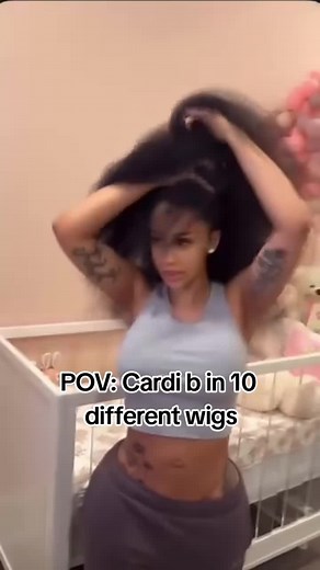 Cardi B's 10 Stunning Wig Transformations