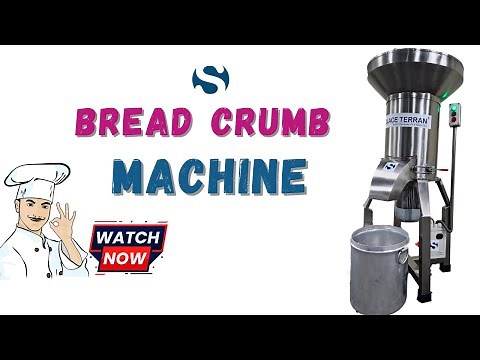 Panko Bread Crumb Machine | Latest bakery Machine | Solace Terran