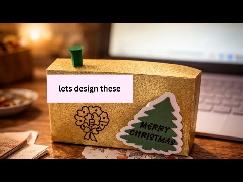DIY Christmas Camera Album Tutorial
