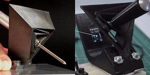 3D Printed Joystick Using Spherical Flexure Joint