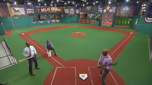 43K views · 317 reactions | Preston Wilson and Cliff Floyd face off in a Studio 42 Home Run Derby! | MLB Network | Facebook