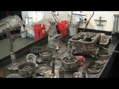 1969 Ford Mustang 351 M code coupe restoration part 7-FMX Transmission rebuild