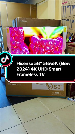 Hisense 58A6K 4K UHD Smart TV Features and Pricing