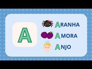 Letra A / Imagens com A #letraa #abc