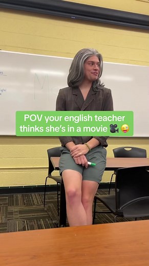 Miss Hugo: More Than Just an English Teacher