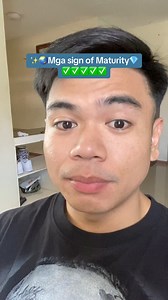 Mga sign of maturity #trending #explore #viral #fyp #philippinestiktok #famous #philippines #trendingtiktokviral #tiktok | Justineshop
