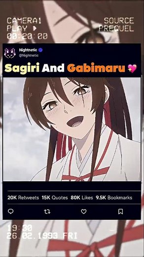 Sagiri And Gabimaru 🫣❤️‍🔥 | Hell Paradise Season 2 Ep 2