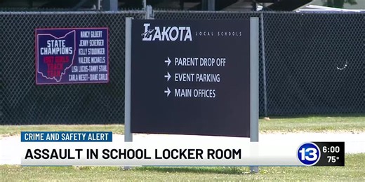 Lakota Middle School students accused of assaulting 13-year-old in locker room