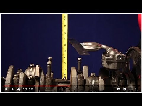 Oil Pump Pickup Screen Replacement tips from Melling Engine Parts