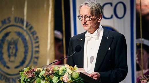Geoffrey Hinton, Nobel Prize in Physics 2024: Banquet speech | Dr. Daniel CF Ng 伍长辉 博士