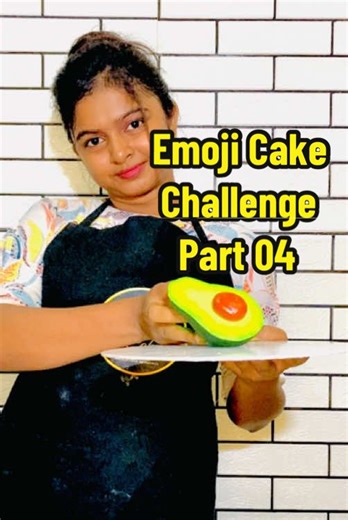Emoji Cake Challenge Part 04