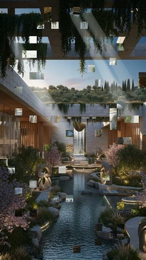 Jordan River Pavilion | Bible Inspired Architecture Shorts