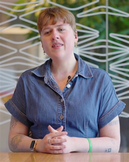 “I feel really proud of the way I have adapted as my disability has progressed. "I've developed a lot of empathy and learned not to take people at face value, because you never know what they’re going through.” Today is International Day of People with Disability. 🌟 Sophie Dibley is a Content and Communication Advisor (secondment), a member of Amplify, our inclusive employee reference group, a law graduate, book lover and craft enthusiast. When she was 16, Sophie was also diagnosed with limb gi