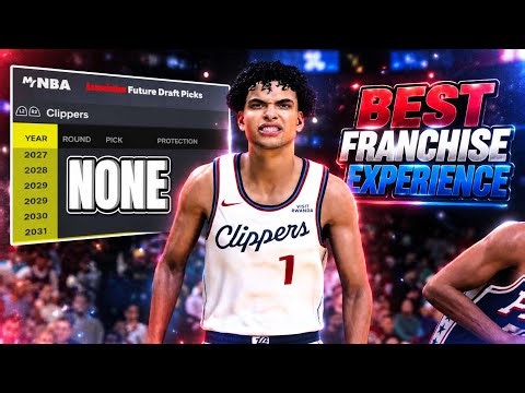 How to have a FUN Franchise Experience on NBA 2K27 | Gameplay, Sliders, & More!