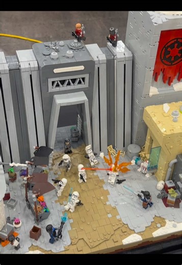 Crazy Lego Clone Ambush MOC #lego #legos #moc #starwars #legostarwars