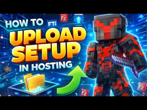 Ultimate Hosting Setup Guide⚡ | Upload Your Server Setup in 2026 (Step-By-Step!) #minecraft