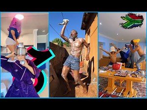 TikTok SA DANCE CHALLENGE - BELLO NO GALLO Ft NISENI - KHULA "UYAHAMBA" COMPILATION #Uyahamba