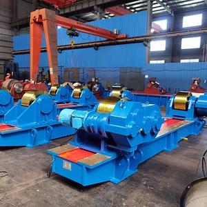 [Hot Item] Loading 5-15ton Automatic Pipeline Welding Turning Roller and Adjustable Pressure Vessel