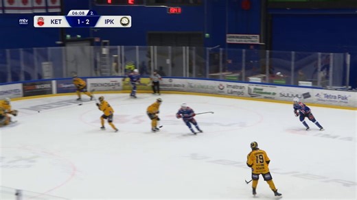 Maali: Ketterä - IPK, Robin Laukkanen(89 Ketterä)