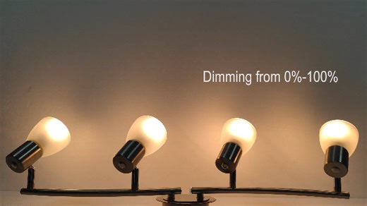 Watch Dimmable G9 LED Bulbs 2700K Warm White-Easy to install on Amazon Live