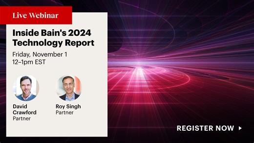 Inside Bain's 2024 Technology Report