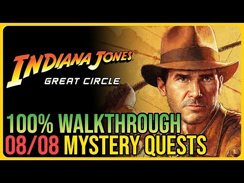 All Vatican Mystery Locations and Solutions Indiana Jones