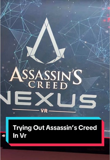 Live Assassin’s Creed VR Gameplay with Kat VR Treadmill