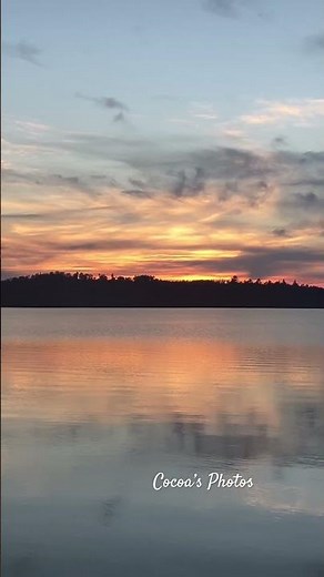 Beautiful sunset on a lake! #photography #sunset #lake