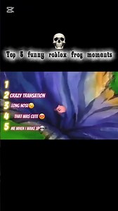 funny roblox frog moments