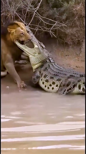 Epic Predator Battles Across Wild Plains