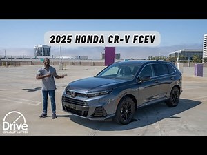 Honda CR-V e:FCEV | Is this Hydrogen Fuel Cell the FUTURE?