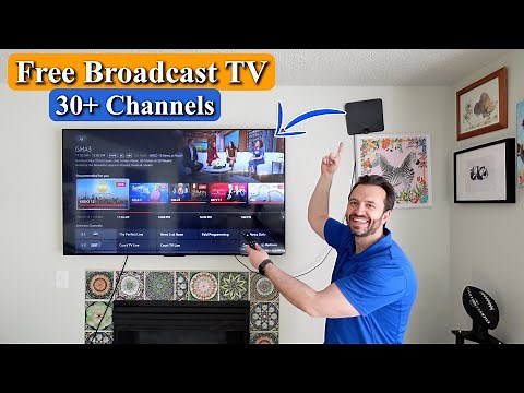 Connect an Antenna to a Smart TV in 5 Minutes