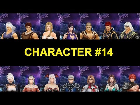 Characters #14 Mu Online Season 18