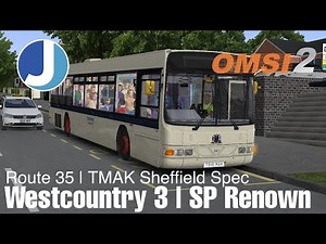 OMSI 2 | Studio Polygon Renown | Route 35 Full Route