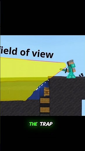 Epic knockback trap made by Judelow #minecraft #minecrafttraps #shorts