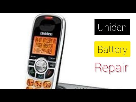 Uniden Dect 6.0 Handset Battery Repair Do It Your Self 12 November 2020