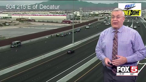 Motorcyclist killed in crash near 215, Decatur