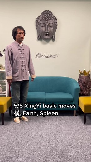 XingYi五行拳基础动作为你简介