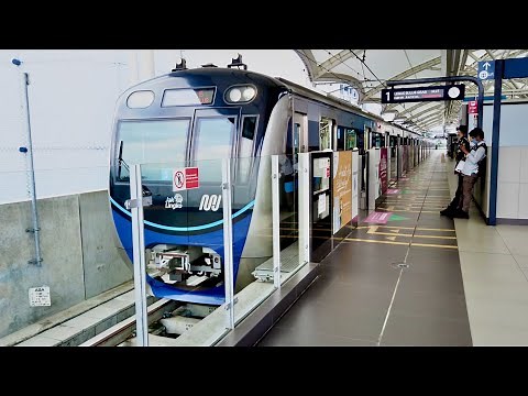 MRT Jakarta 2020 - Bundaran HI to Blok M Station [4K]