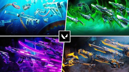 无畏契约 | 全五杀音效合集 ( Neptune)